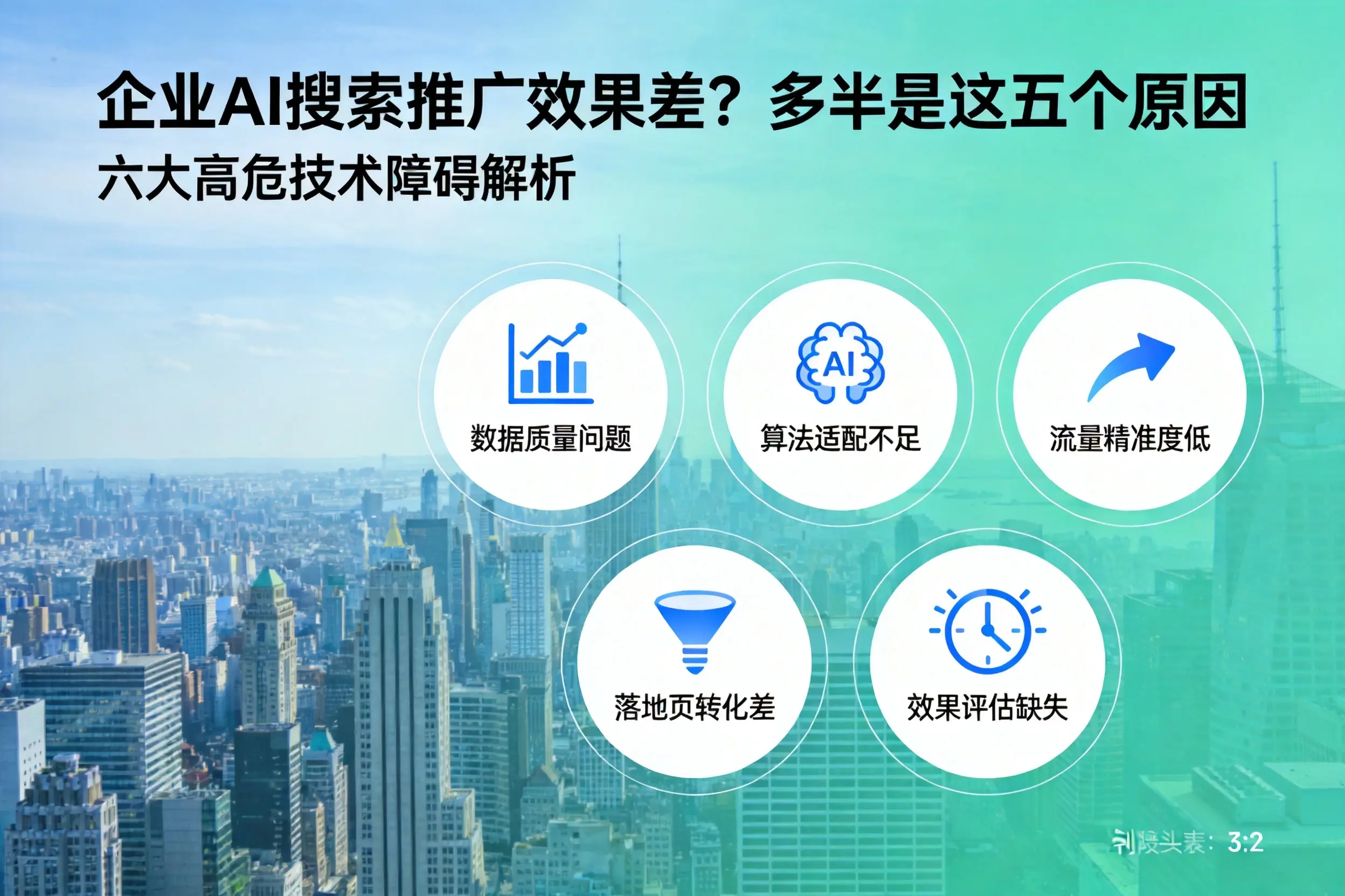 江阳企业AI搜索推广效果差？多半是这五个原因
